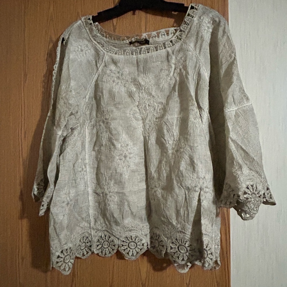 Spiaggia Dolce Cream Women's Blouse